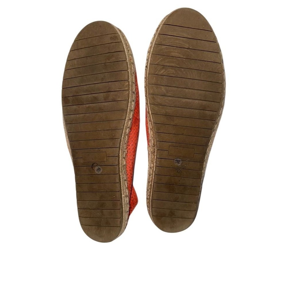 Charter Club Women's Orange Espadrille‎ Sandals Slip On Casual Summer - Picture 2 of 7